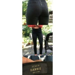 J. Crew Black Leggings